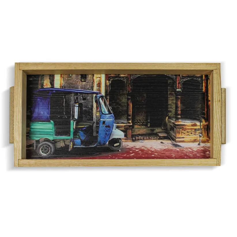 Pakistani Rickshaw Tray