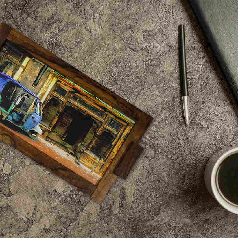 Pakistani Rickshaw Tray