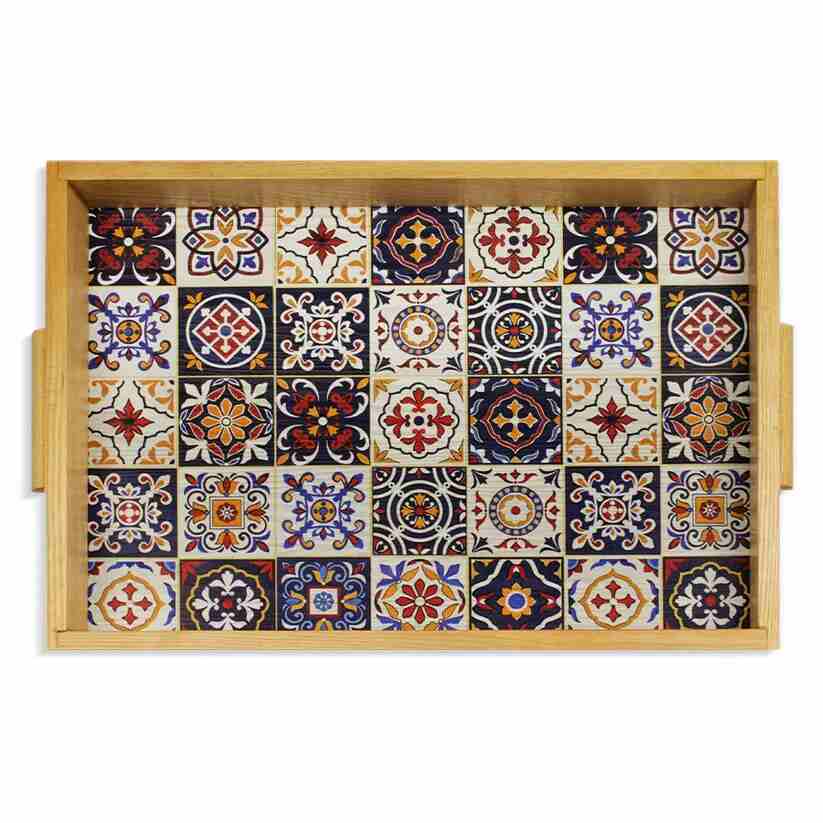 Saqafati Design Art Tray
