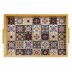 Saqafati Design Art Tray