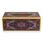 Sindhi Art Wooden Tissue Box