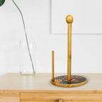 Sufi Art Wooden Tissue Roll Holder Stand