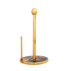 Sufi Art Wooden Tissue Roll Holder Stand