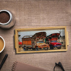 Truck Art Tray Handle