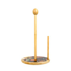 Chai Art Wooden Tissue Roll Holder Stand